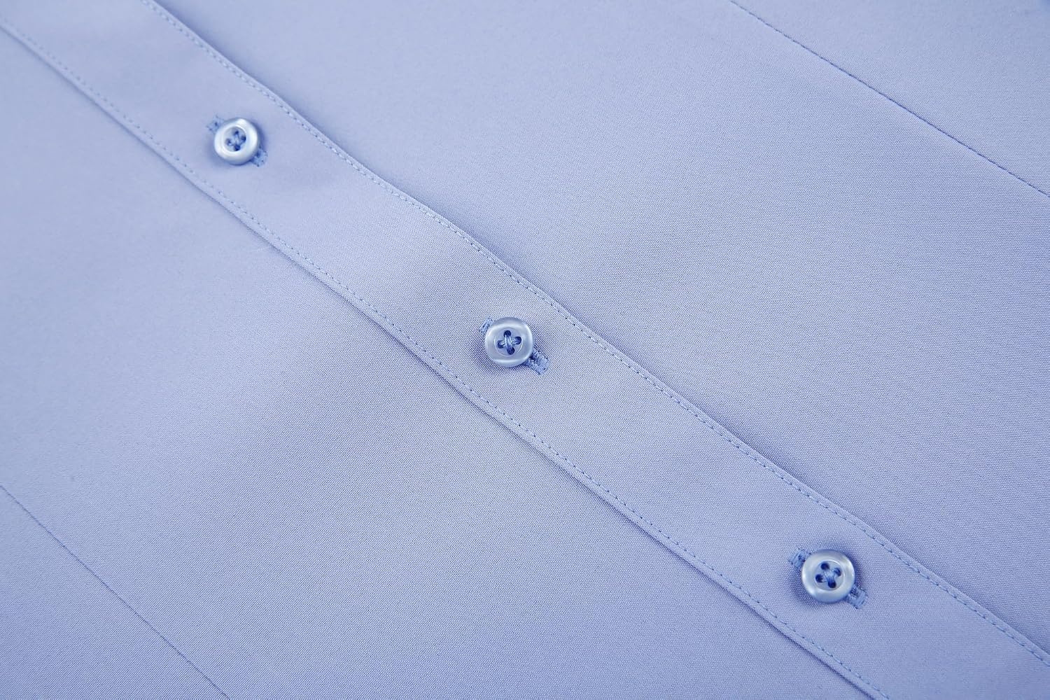 image:imageAlex Vando Womens Dress Shirts Button Down Wrinkle Free Long Sleeve ShirtMedium Blue