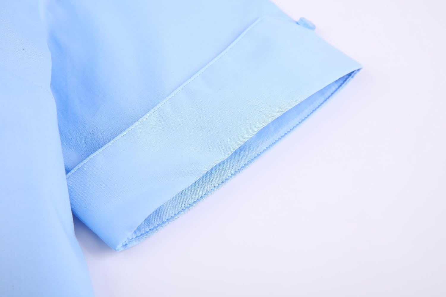 image:imageAlex Vando Womens Dress Shirts Button Down Wrinkle Free Long Sleeve ShirtSs Blue