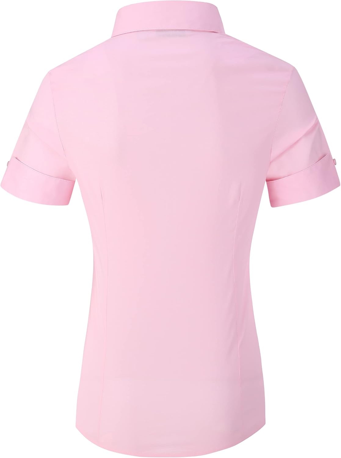 image:imageAlex Vando Womens Dress Shirts Button Down Wrinkle Free Long Sleeve ShirtSs Pink