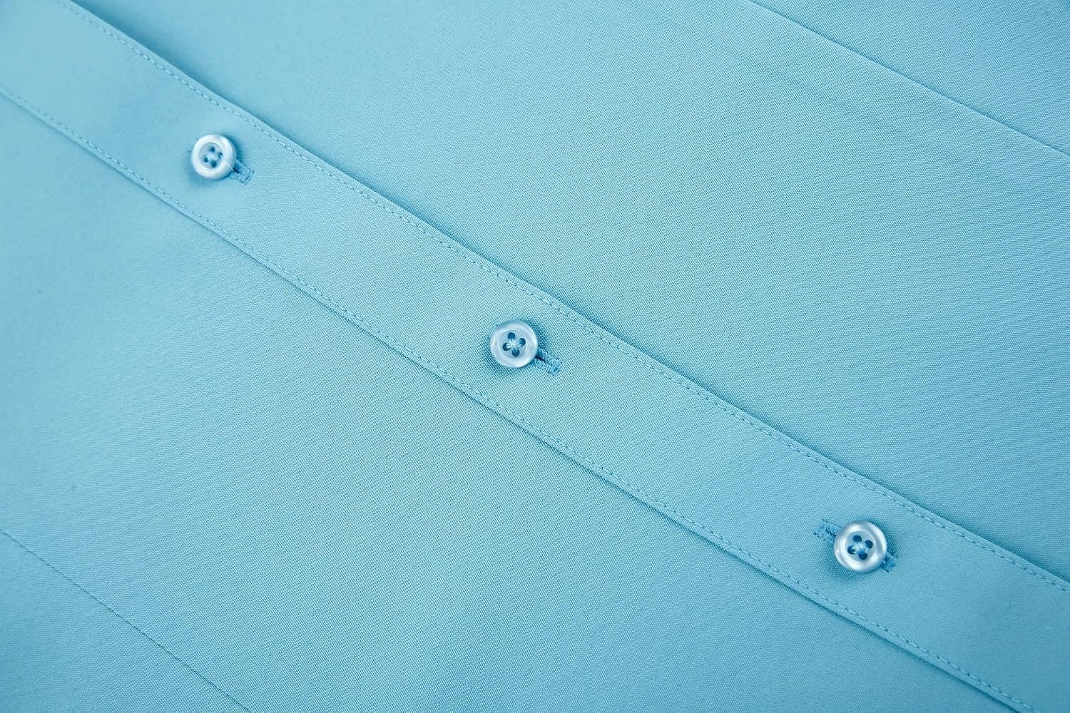 image:imageAlex Vando Womens Dress Shirts Button Down Wrinkle Free Long Sleeve ShirtTurquoise