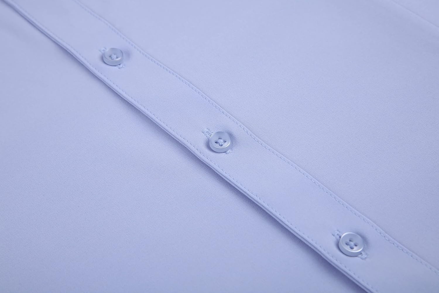 image:imageAlex Vando Womens Dress Shirts Button Down Wrinkle Free Long Sleeve ShirtWrinkle Free Blue