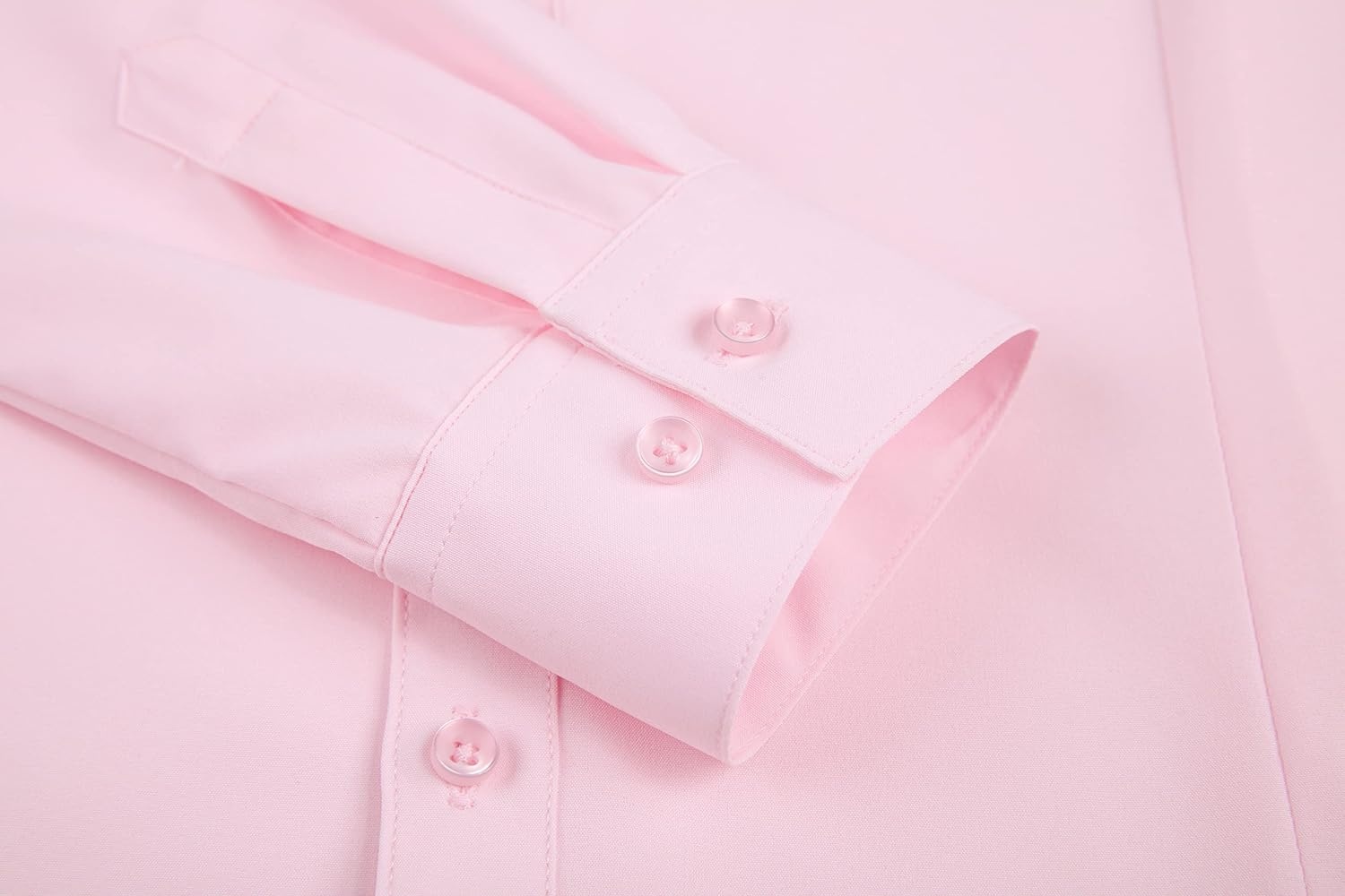image:imageAlex Vando Womens Dress Shirts Button Down Wrinkle Free Long Sleeve ShirtWrinkle Free Pink