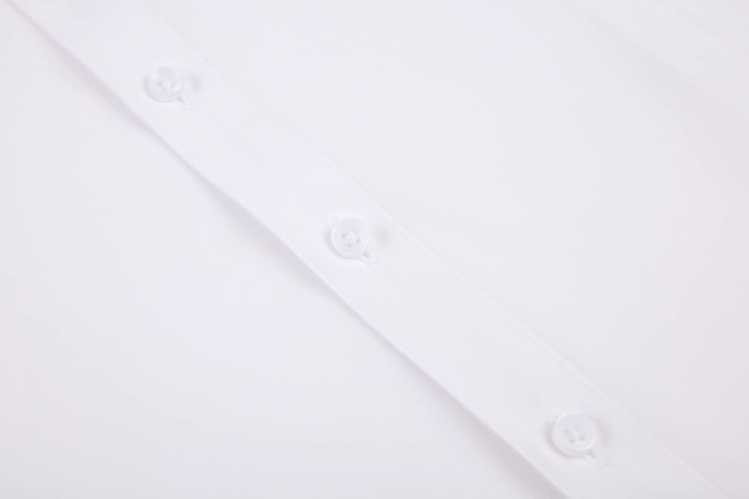 image:imageAlex Vando Womens Dress Shirts Button Down Wrinkle Free Long Sleeve ShirtWrinkle Free White