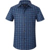 Navy With Print
