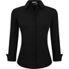 Hidden Placket Black