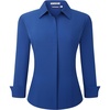 Hidden Placket Royal