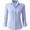 Wrinkle Free Blue