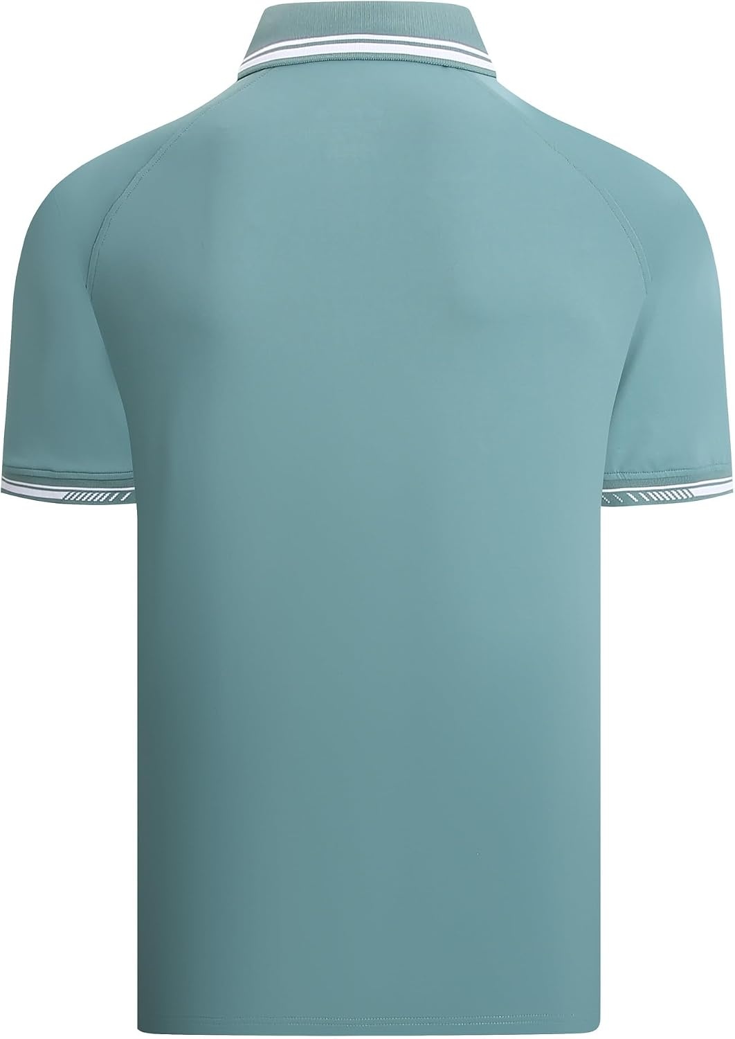 image:imageAlex Vando Mens Golf Shirt Moisture Wicking QuickDry Short Sleeve PoloGreen 189