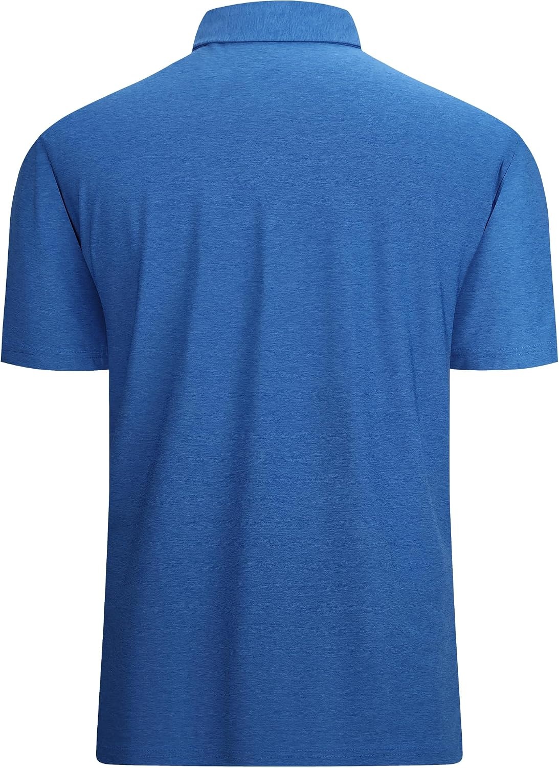 image:imageAlex Vando Mens Golf Shirt Moisture Wicking QuickDry Short Sleeve PoloRoyal