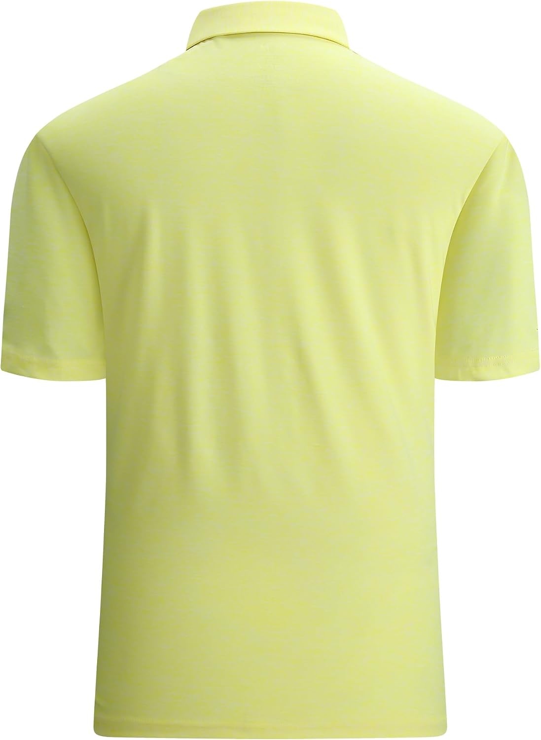 image:imageAlex Vando Mens Golf Shirt Moisture Wicking QuickDry Short Sleeve PoloYellow