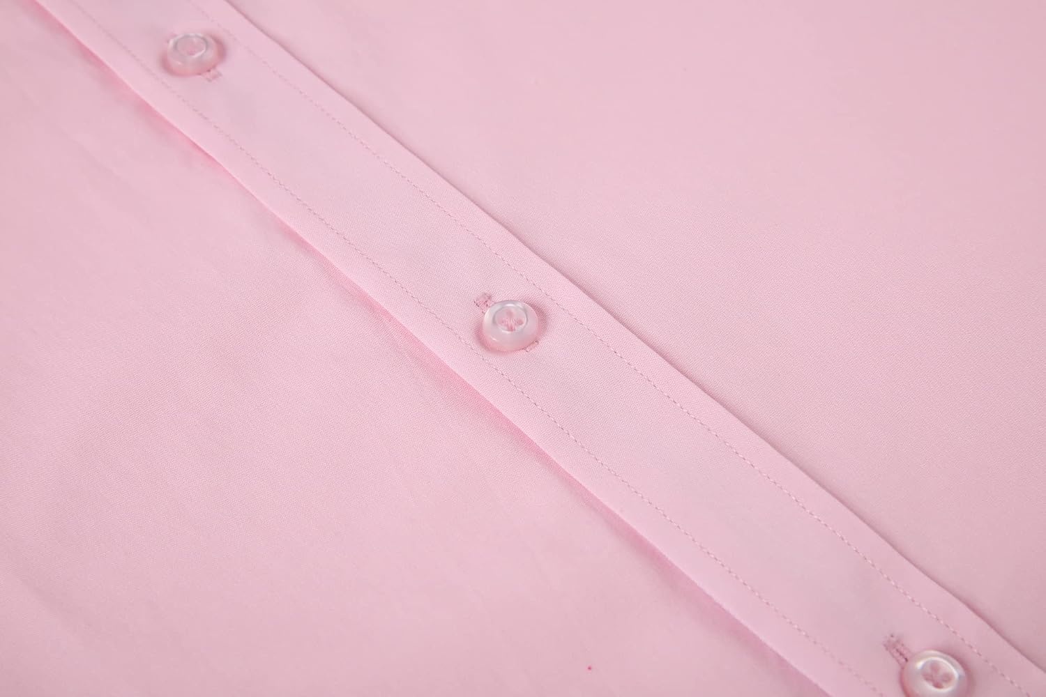 image:imageAlex Vando Mens Regular Fit Long Sleeve Stretch Dress ShirtsPink