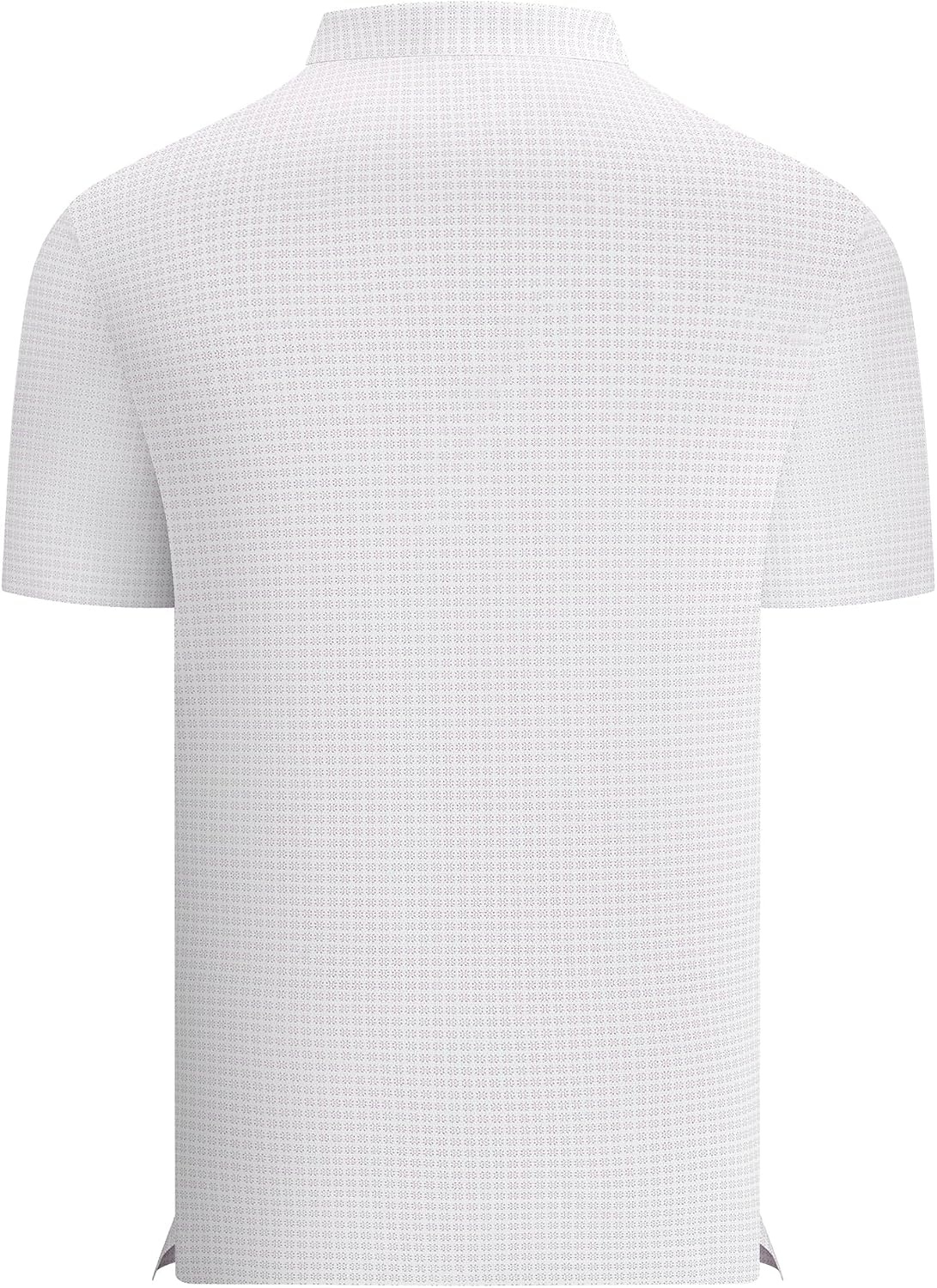 image:imageAlex Vando Mens Printed Golf Shirt Cooling Short Sleeve Dress Polo ShirtsPink Flower