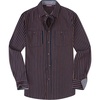 Navy/Orange Stripe