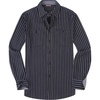 Navy/Yellow Stripe