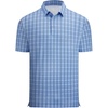 Blue White Check
