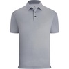 Navy Grey Check