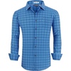 015 Dark Blue Plaid