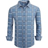 13 Dustyblue White