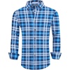 268 Blue Plaid